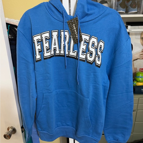 Chemistry Other - Fearless Blue Hoodie men’s Medium new